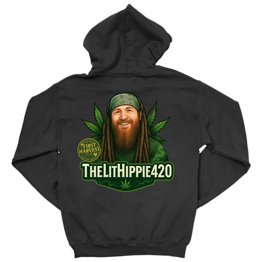Lit Hippie Signature Series – First Harvest Hoodie