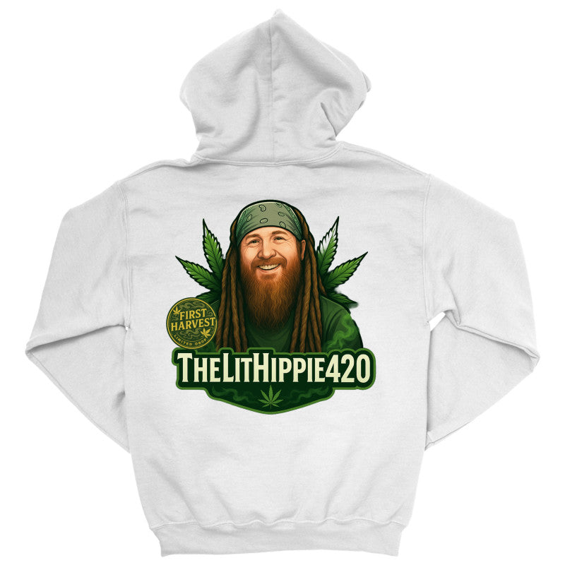 Lit Hippie Signature Series – First Harvest Hoodie
