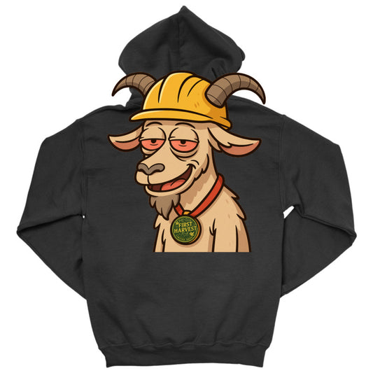 Pete the Puff’n Prize Goat Hoodie – First Harvest Limited Edition | TheLitHippie420 Official Drop