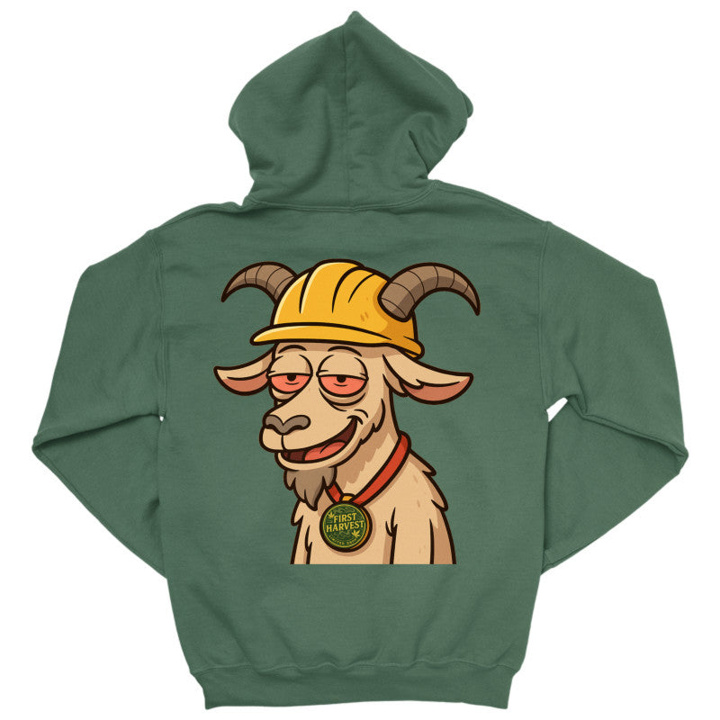 Pete the Puff’n Prize Goat Hoodie – First Harvest Limited Edition | TheLitHippie420 Official Drop