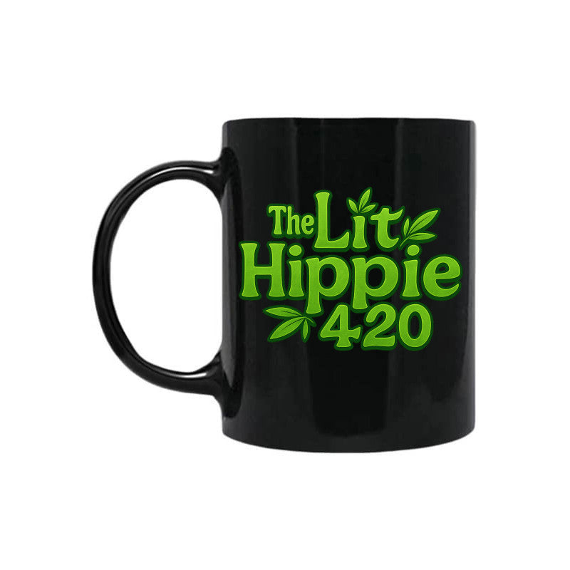 Lit Hippie Goat Coffee Mug – First Harvest Limited Edition | TheLitHippie420