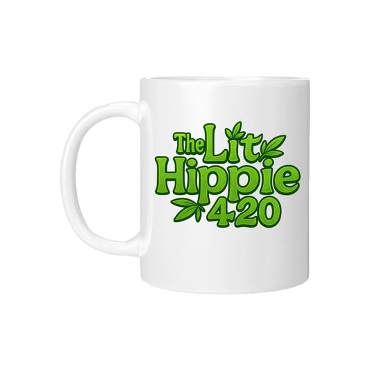 Lit Hippie Goat Coffee Mug – First Harvest Limited Edition | TheLitHippie420