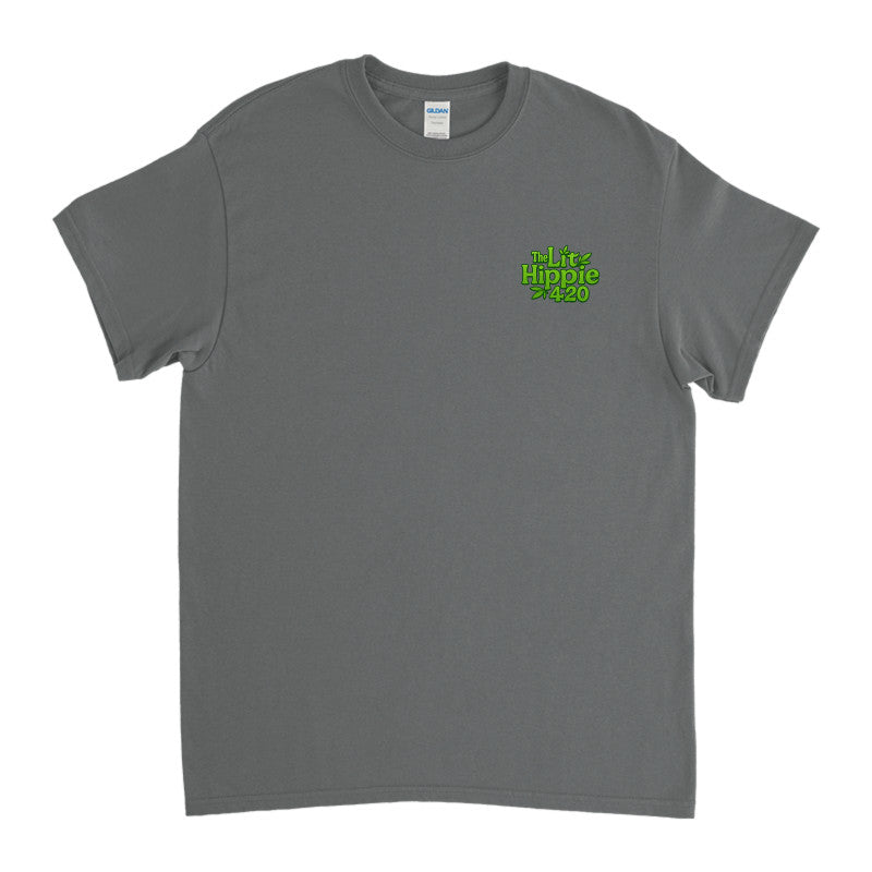 Lit Hippie Signature T-shirt – First Harvest Limited Edition | TheLitHippie420