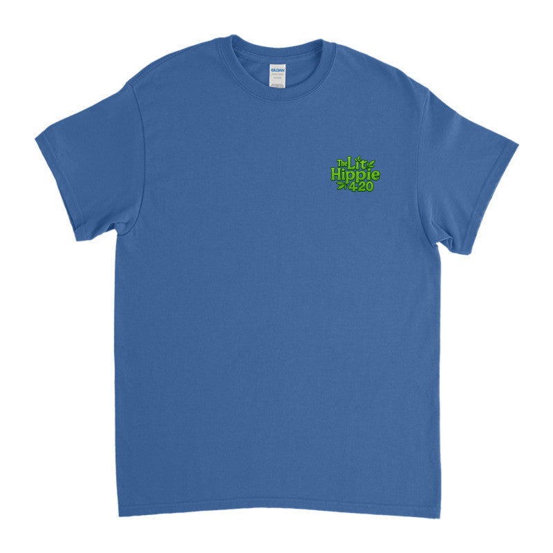 Lit Hippie Signature T-shirt – First Harvest Limited Edition | TheLitHippie420