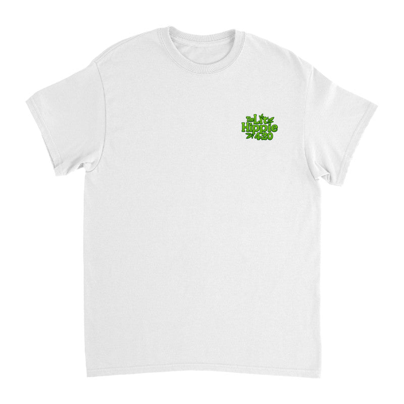 Lit Hippie Signature T-shirt – First Harvest Limited Edition | TheLitHippie420