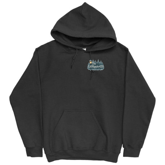 TheLitHippie420 Winter Faun Hoodie – Limited Edition Holiday Drop