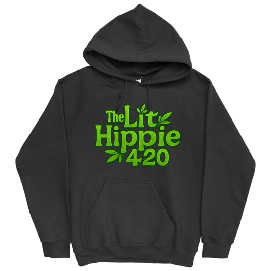 Pete the Puff’n Prize Goat Hoodie – First Harvest Limited Edition | TheLitHippie420 Official Drop