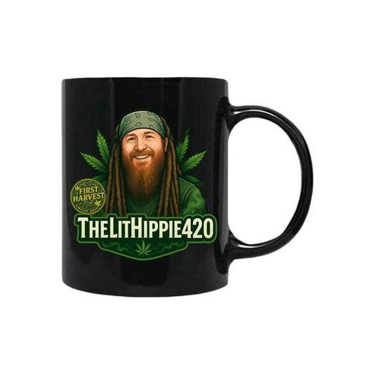 TheLitHippie420 Signature Mug – First Harvest Limited Edition | Official Creator Merch