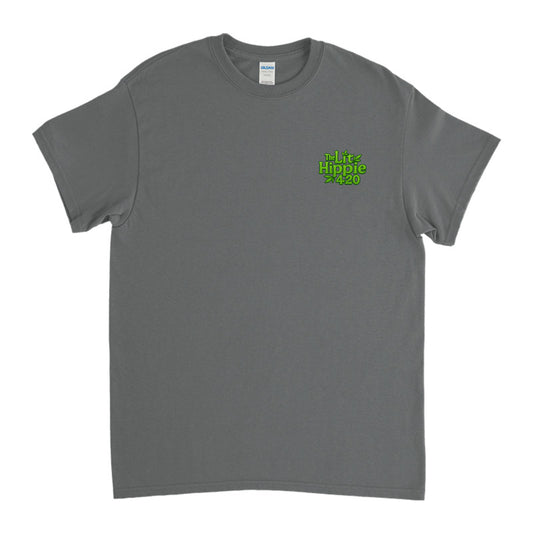 Lit Hippie Signature T-shirt – First Harvest Limited Edition | TheLitHippie420
